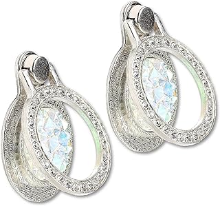 Two Packs of Glitter Gemstone Phone Ring Holders