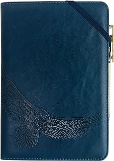 Refillable Faux Leather Journal Gift Set, A5, 240 Pages