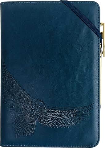 Refillable Faux Leather Journal Gift Set, A5, 240 Pages