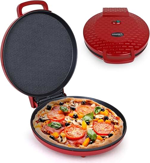 12-inch Electric Pizza and Calzone Maker