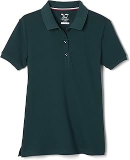 Women's Short Sleeve Pique Polo Shirt