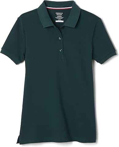 Women's Short Sleeve Pique Polo Shirt