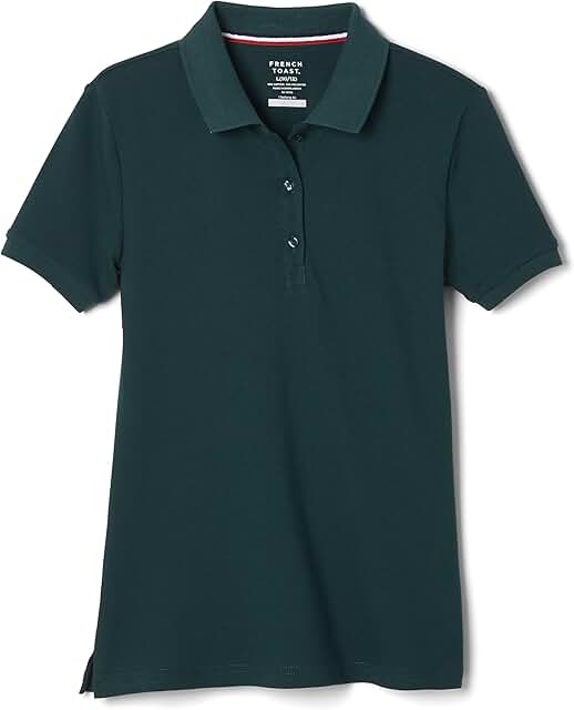 Women's Short Sleeve Pique Polo Shirt