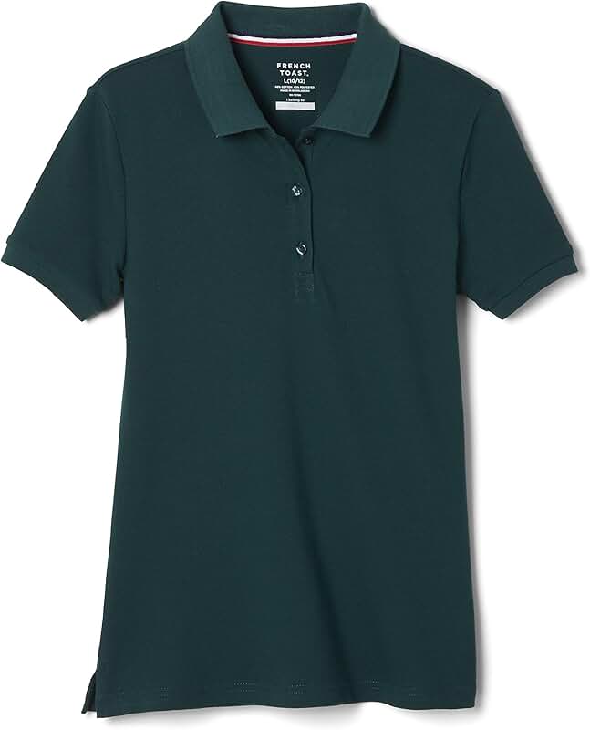 Women's Short Sleeve Pique Polo Shirt