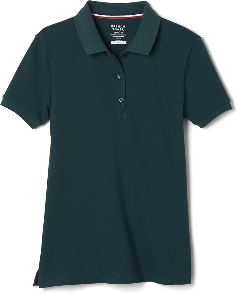 Women's Short Sleeve Pique Polo Shirt