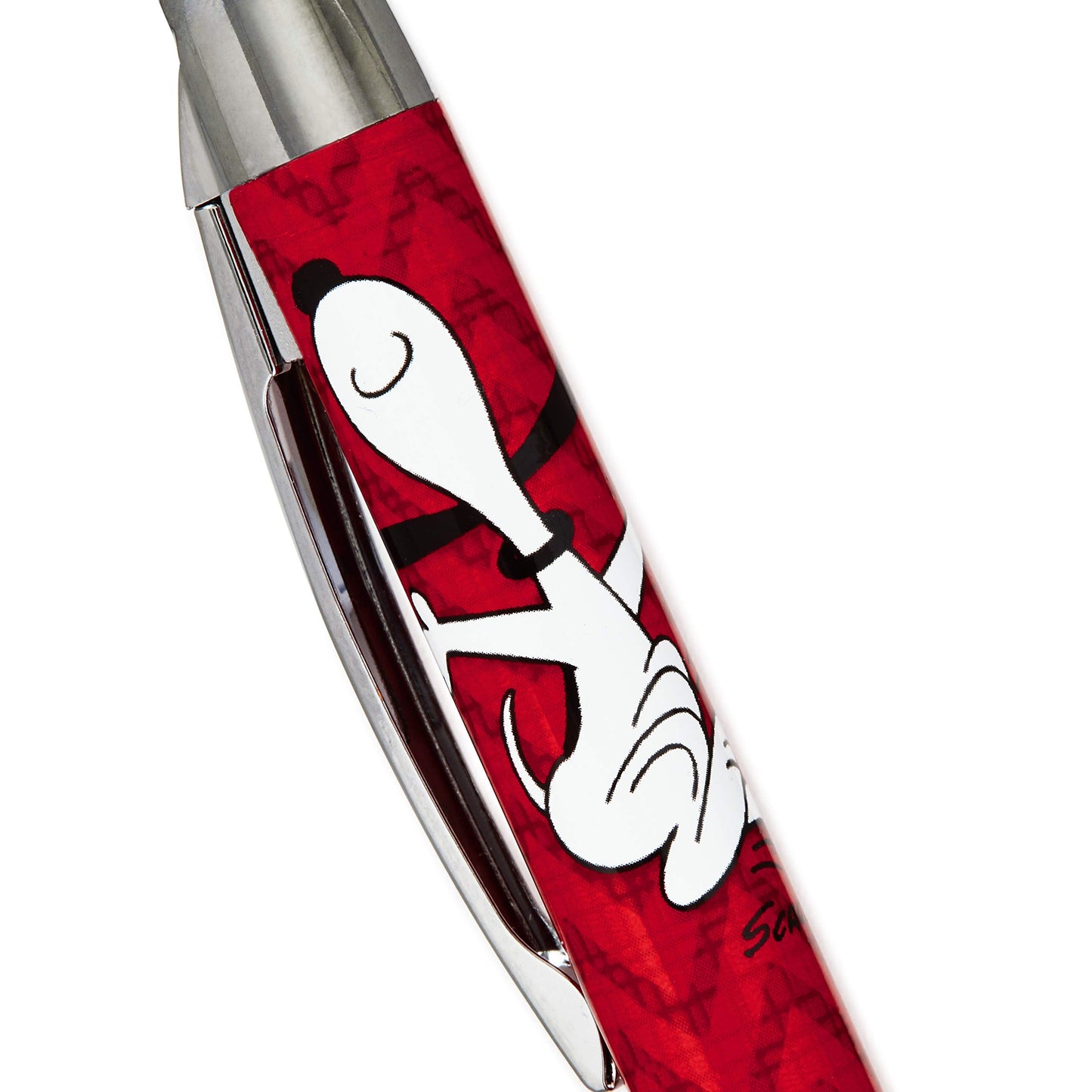 Retractable Peanuts Pen