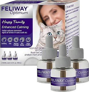 Feliway Optimum Cat Calming Refill Pack