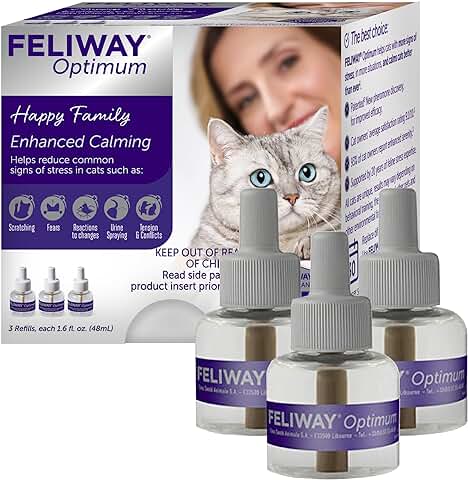 Feliway Optimum Cat Calming Refill Pack