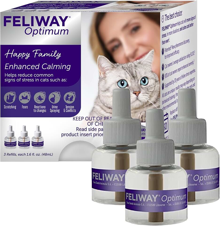 Feliway Optimum Cat Calming Refill Pack
