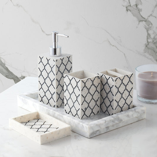 Bathroom Accessories Sets Unique s Modern Clic Cont rary Decorative Beautiful Designs Bath Shower Tub Dcor, 4 Piece, Versailles