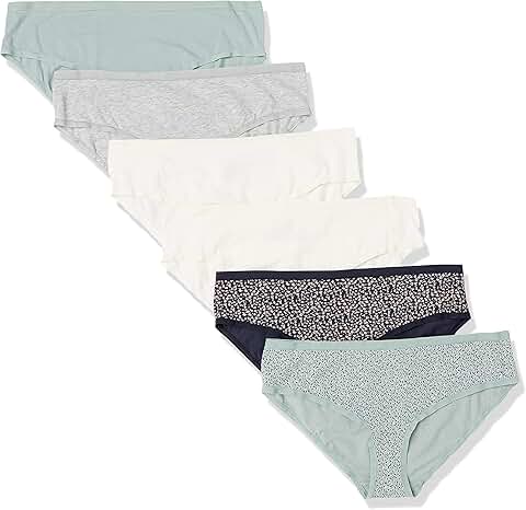 Women's Cotton Hipster Underwear