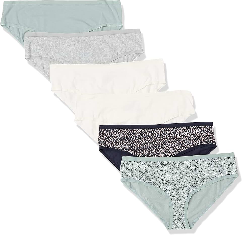 Women's Cotton Hipster Underwear