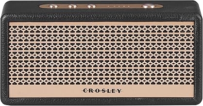 Small portable rechargeable Bluetooth speaker in black