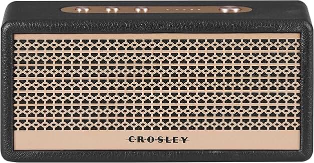 Small portable rechargeable Bluetooth speaker in black