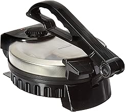 8-Inch Stainless Steel Electric Tortilla Maker