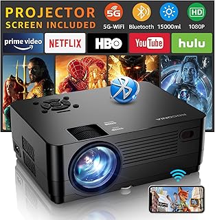 Full HD 18000LM 100" Home Theater Projector