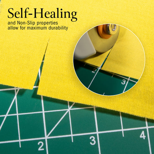12x18 Inch Self-Healing Rotary Cutting Mat