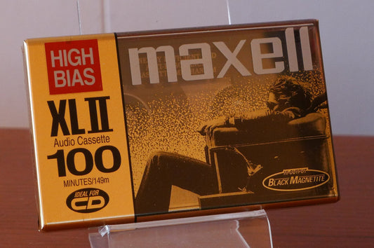XLII 100 Minute Audio Cassette (3-Pack Plus 1 Bonus)