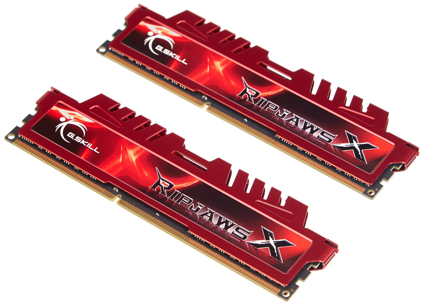 Ripjaws X Series 16 GB (2 x 8 GB) 240-Pin SDRAM (PC3-12800) DDR3 1600 CL10-10-10-30 1.50V Dual Channel Desktop Memory Model F3-12800CL10D-16GBXL