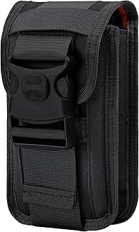 Double Capacity Tactical Molle Belt Waist Pouch with Phone and Card Slots