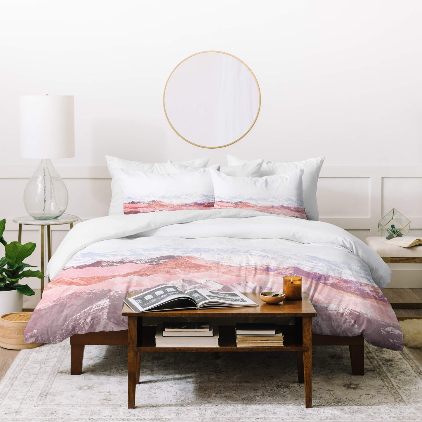 Iveta Abolina Pastel s III Duvet Set with Pillow Sham, Twin, Multi