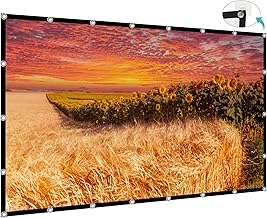200-inch foldable 4K HD portable projection screen