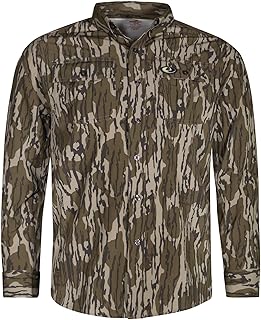 Men's Lightweight Camo Hunting Shirt