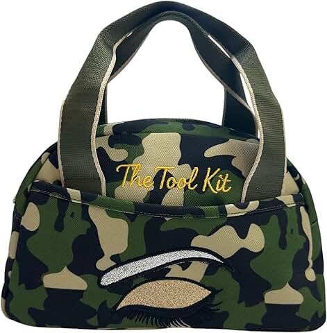 Luxe Makeup Bag and Travel Organizer with Secure Compartments