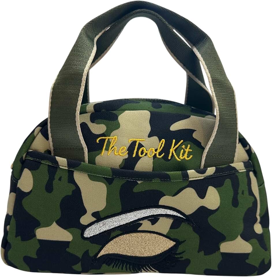 Luxe Makeup Bag and Travel Organizer with Secure Compartments