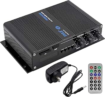 2-Channel 200W Waterproof Car and Marine Amplifier