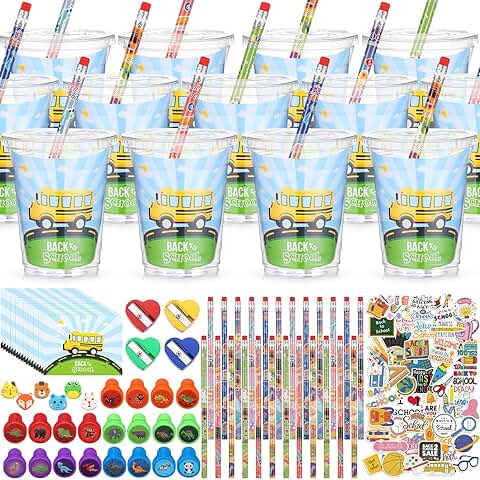 194-Piece Back to School Gift Set for Kids