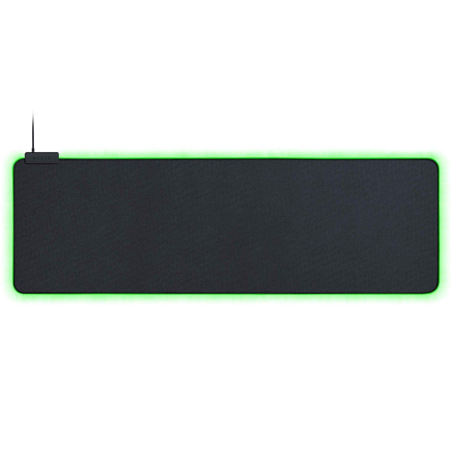 Goliathus Extended Chroma Gaming Mousepad: Customizable Chroma RGB Lighting - Soft, Cloth Material - Balanced Control & Speed - Non-Slip Rubber Base - Classic Black