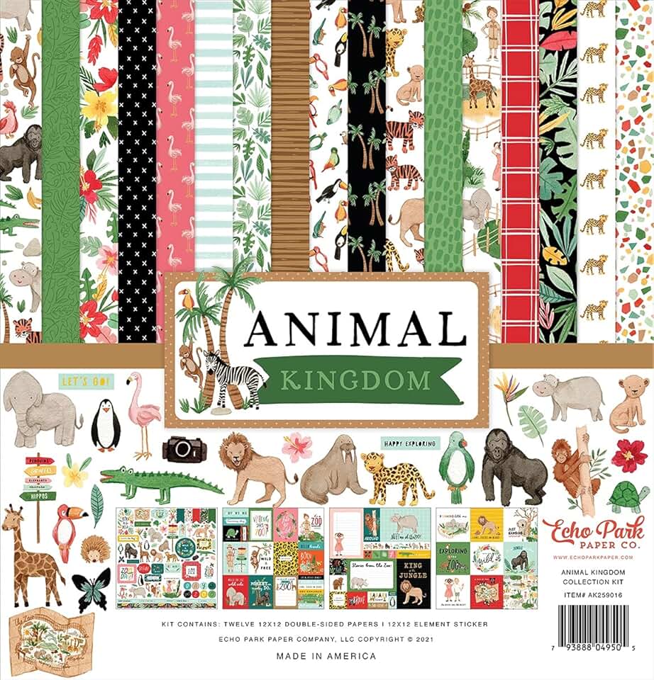 Animal Kingdom Collection Kit