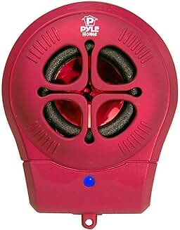 Chainable Rechargeable Mini Capsule Speakers with Bass