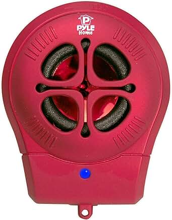 Chainable Rechargeable Mini Capsule Speakers with Bass