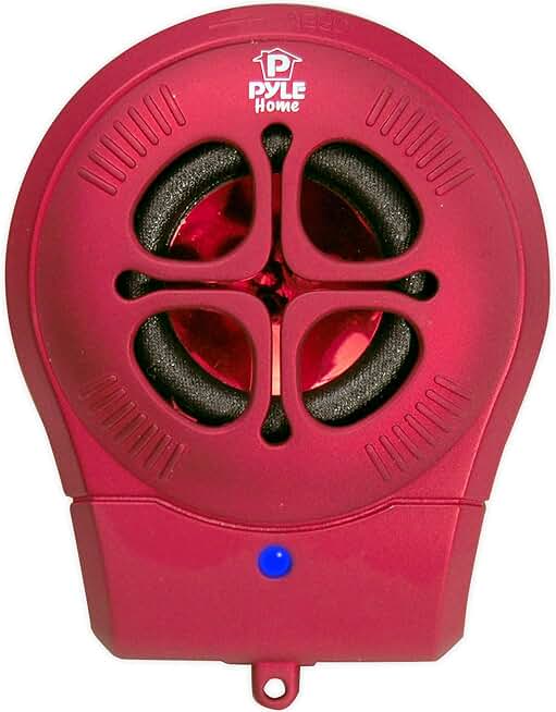 Chainable Rechargeable Mini Capsule Speakers with Bass