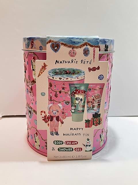 Forest Folk Holiday Body Cream and Shower Gel