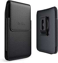 De-Bin Phone Holster for iPhone 12 Pro Belt Clip Carrying Case