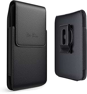 De-Bin Phone Holster for iPhone 12 Pro Belt Clip Carrying Case