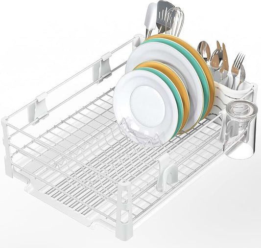 Pink Rolling Cleaning Organizer with Trolley