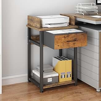 Multifunctional Desk Organizer with Storage Drawer