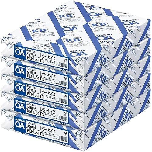 Letter size paper, 5 reams, 2500 sheets