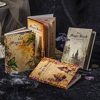 Vintage scrapbook paper set for journaling and crafts