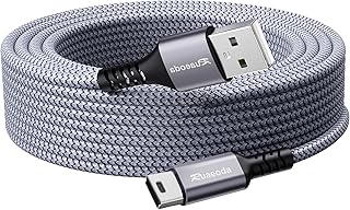 6 ft Mini USB Cable for Devices