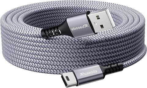 6 ft Mini USB Cable for Devices