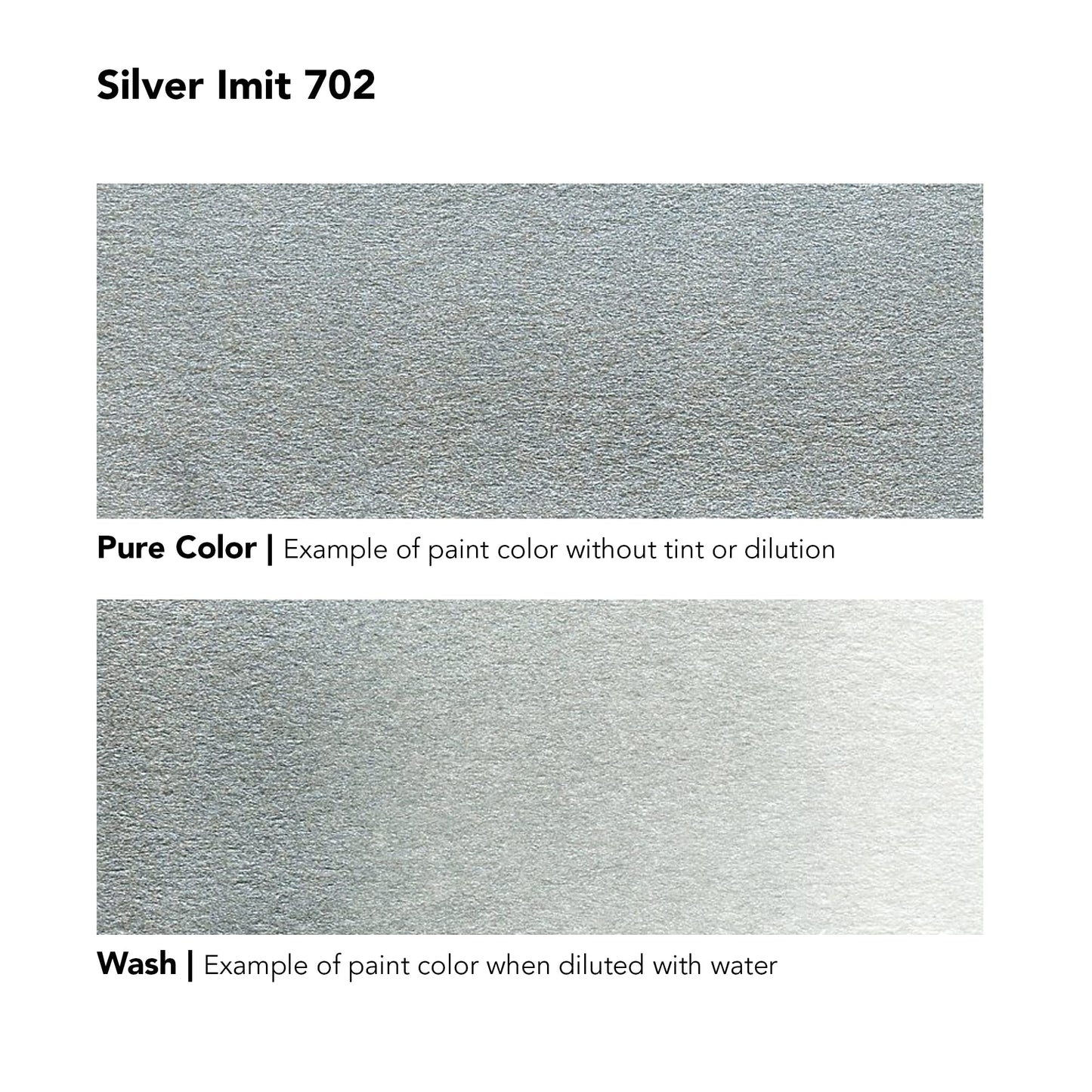 Aquafine Watercolor Ink Silver Imit 29.5ml