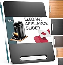 Elegant Sliding Tray for Coffee Makers and Appliances