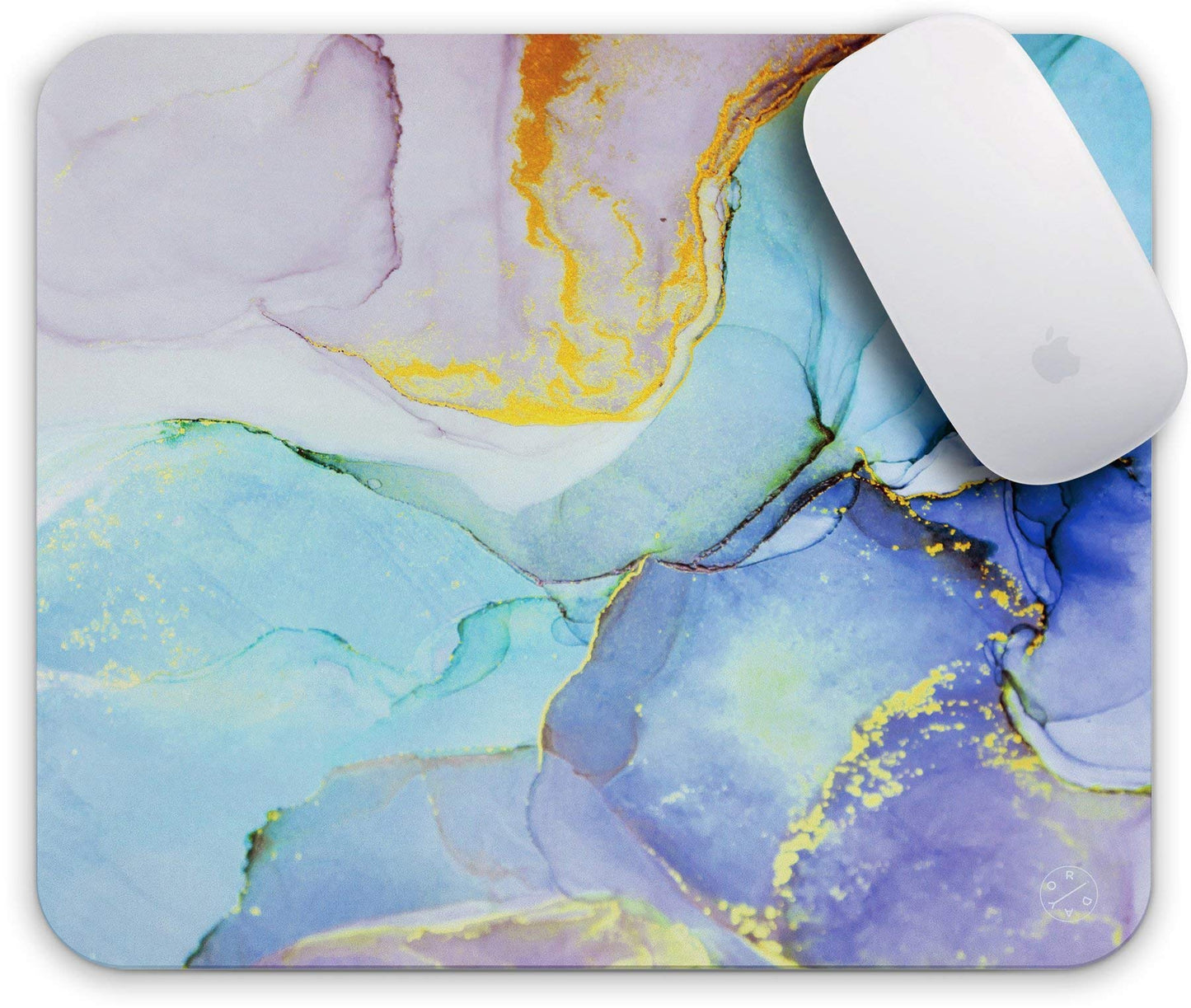 Blue Ocean Non-Slip Gaming Mouse Pad for Home and Office