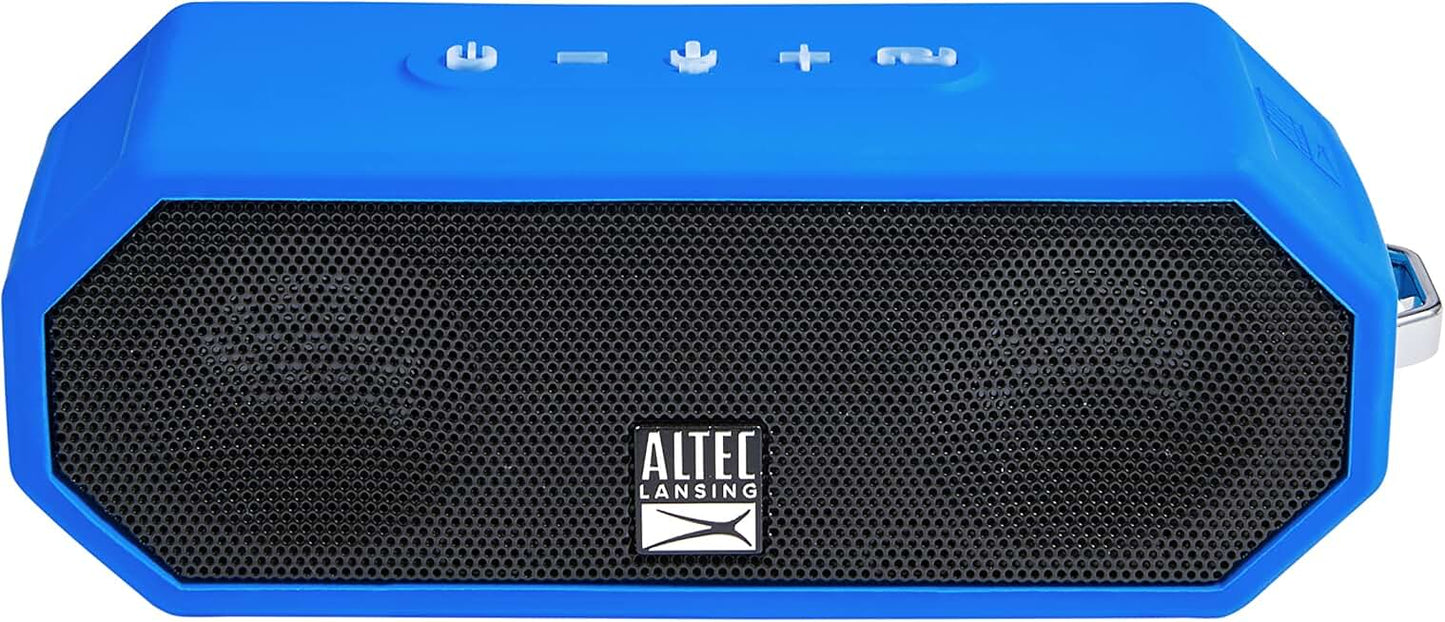 Waterproof Bluetooth Speaker with 10-Hour Battery