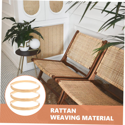 Bamboo Rattan DIY Kit for Weaving and Repair